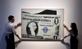 Warhol’s 1962 “One Dollar Bill (Silver Certificate)” fetched 20.9 million pounds ($32.6 million)